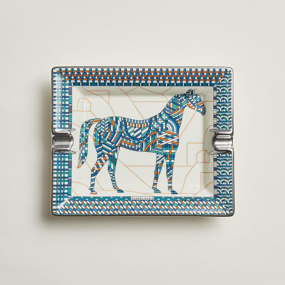 Cheval Deco ashtray | Hermès Mainland China Cheval Deco ashtray | Hermès Mainland China